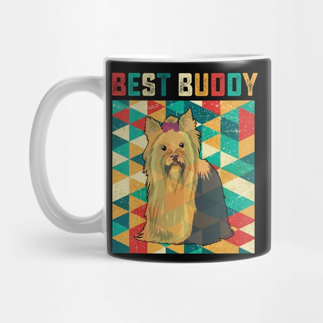 Best Buddy Yorkie by danieldamssm